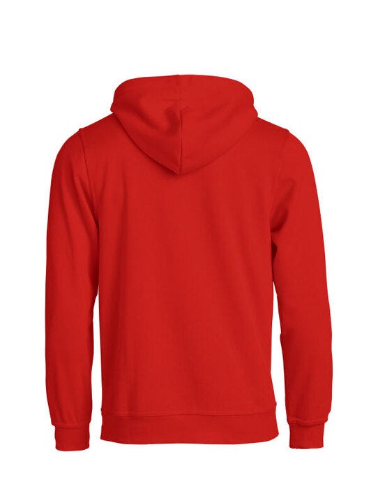Clique CQ021031 Basic Hoody - Red