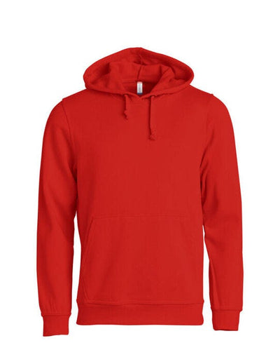 Clique CQ021031 Basic Hoody - Red