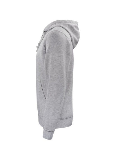 Clique CQ021031 Basic Hoody - Grey Melange