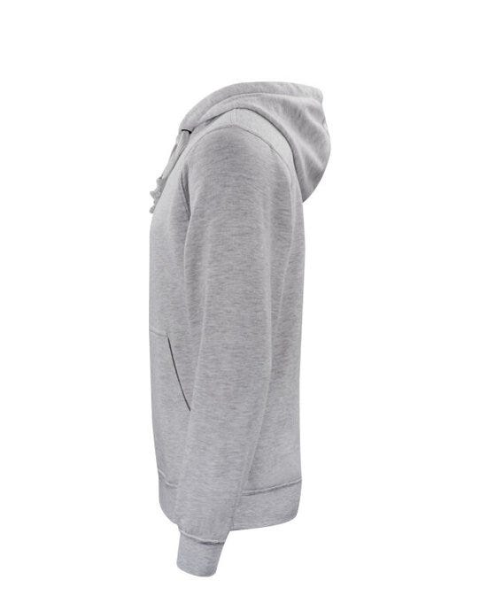 Clique CQ021031 Basic Hoody - Grey Melange