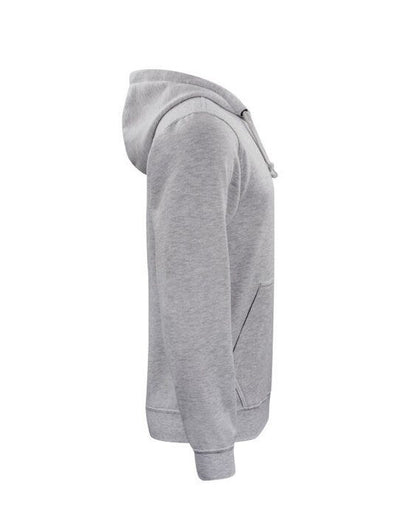 Clique CQ021031 Basic Hoody - Grey Melange
