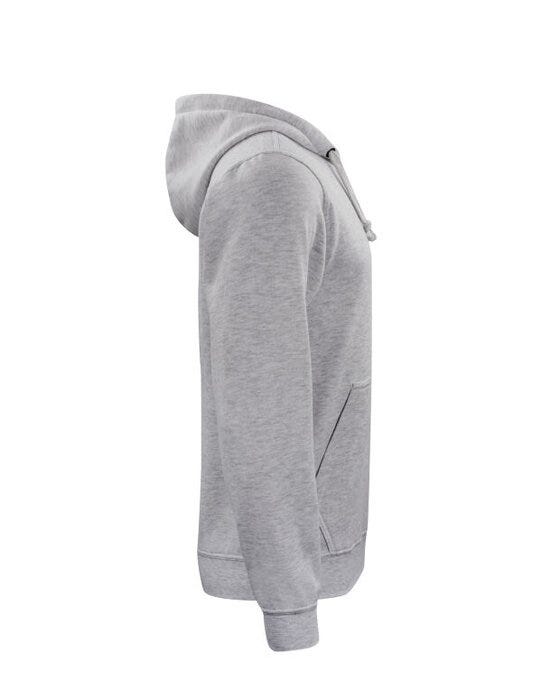 Clique CQ021031 Basic Hoody - Grey Melange