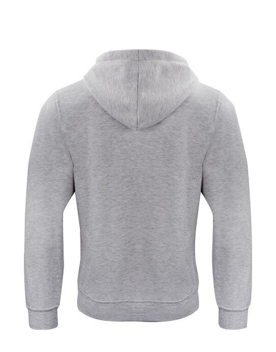 Clique CQ021031 Basic Hoody - Grey Melange