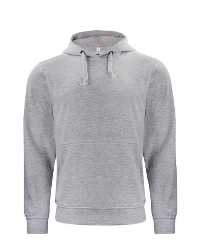 Clique CQ021031 Basic Hoody - Grey Melange