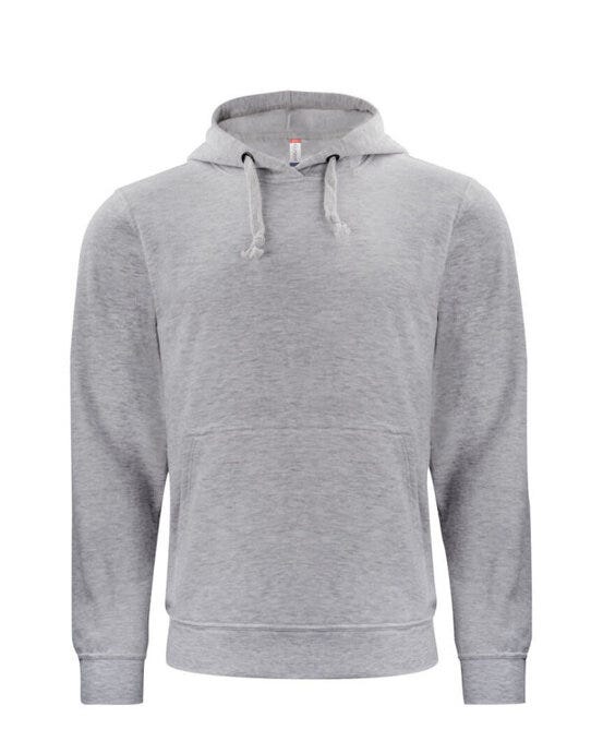 Clique CQ021031 Basic Hoody - Grey Melange