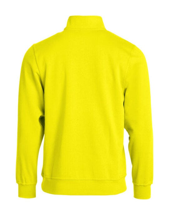 Clique CQ021033 Basic Half Zip - Visibility Yellow
