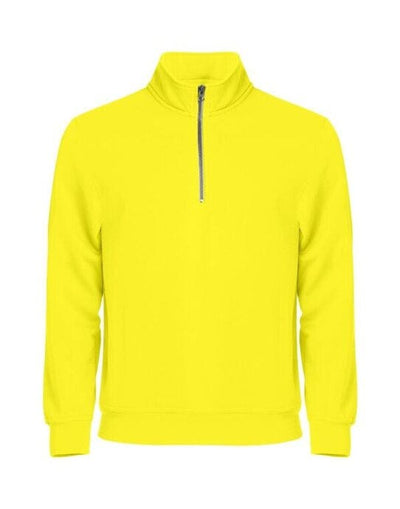 Clique CQ021033 Basic Half Zip - Visibility Yellow