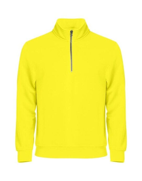 Clique CQ021033 Basic Half Zip - Visibility Yellow