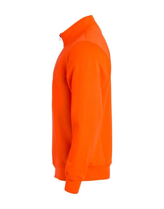 Clique CQ021033 Basic Half Zip - Visibility Orange