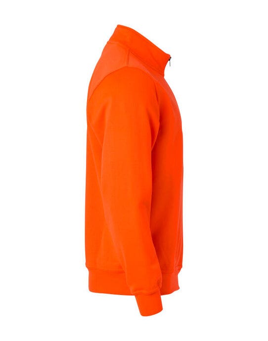 Clique CQ021033 Basic Half Zip - Visibility Orange
