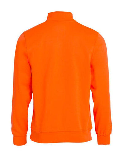 Clique CQ021033 Basic Half Zip - Visibility Orange