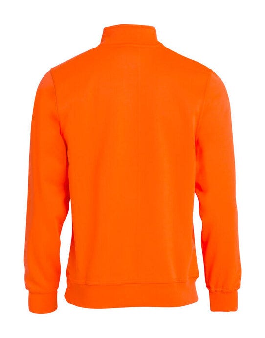Clique CQ021033 Basic Half Zip - Visibility Orange