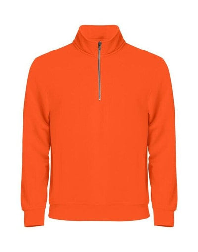 Clique CQ021033 Basic Half Zip - Visibility Orange