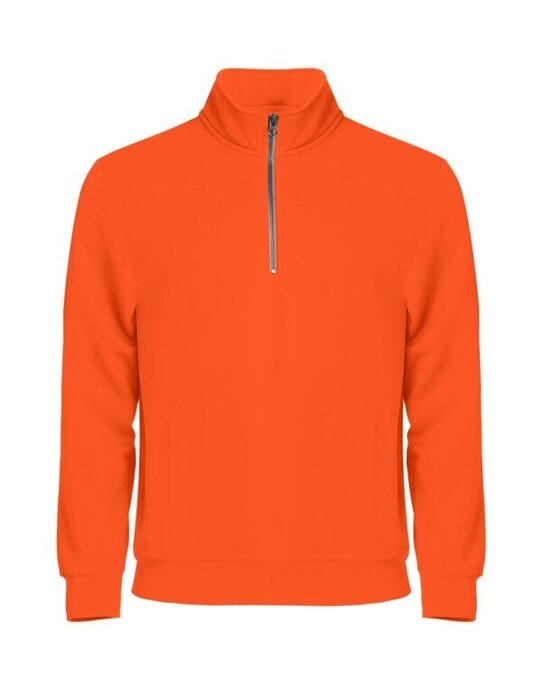 Clique CQ021033 Basic Half Zip - Visibility Orange