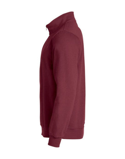 Clique CQ021033 Basic Half Zip - Burgundy