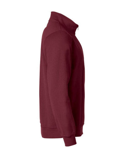 Clique CQ021033 Basic Half Zip - Burgundy