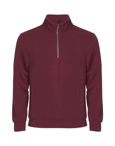 Clique CQ021033 Basic Half Zip - Burgundy