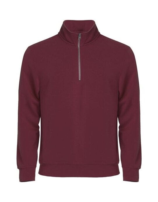 Clique CQ021033 Basic Half Zip - Burgundy