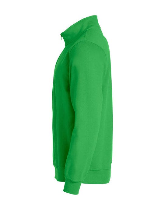 Clique CQ021033 Basic Half Zip - Apple Green
