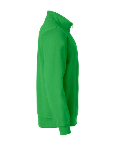 Clique CQ021033 Basic Half Zip - Apple Green