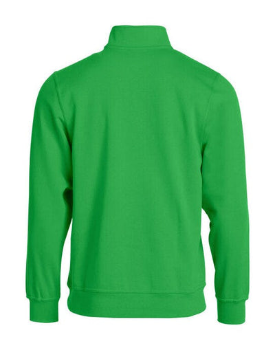 Clique CQ021033 Basic Half Zip - Apple Green