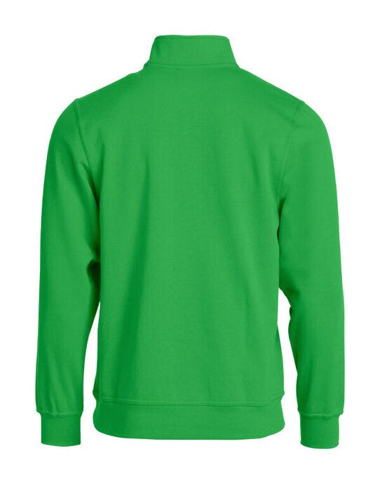 Clique CQ021033 Basic Half Zip - Apple Green