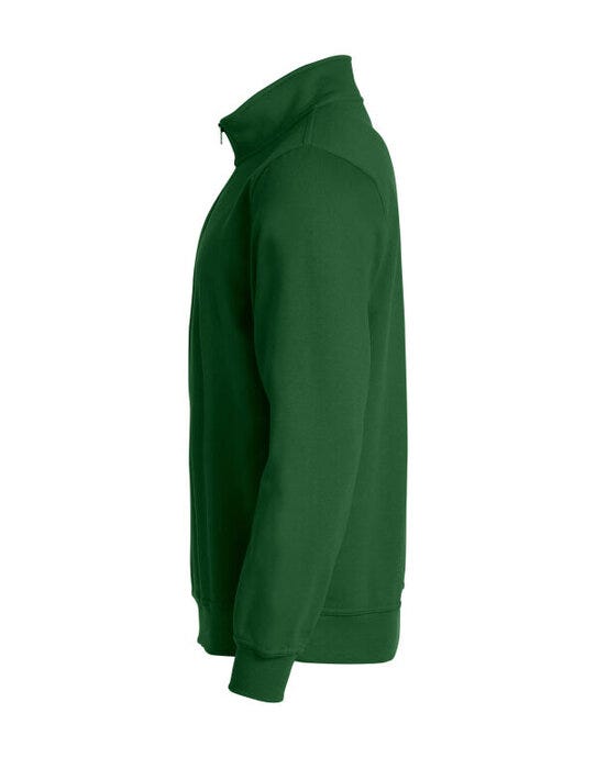 Clique CQ021033 Basic Half Zip - Bottle Green
