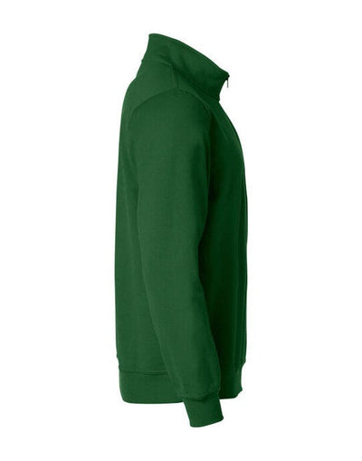 Clique CQ021033 Basic Half Zip - Bottle Green