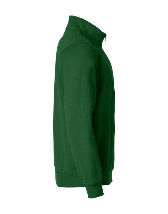 Clique CQ021033 Basic Half Zip - Bottle Green