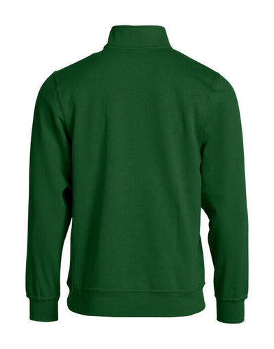 Clique CQ021033 Basic Half Zip - Bottle Green
