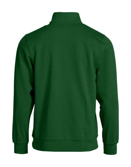 Clique CQ021033 Basic Half Zip - Bottle Green
