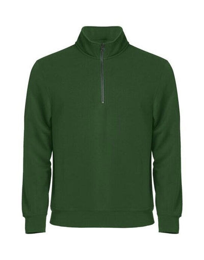 Clique CQ021033 Basic Half Zip - Bottle Green