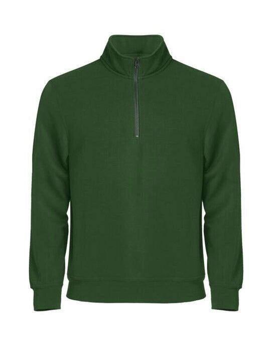 Clique CQ021033 Basic Half Zip - Bottle Green