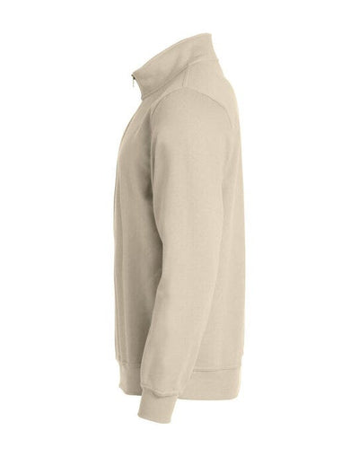 Clique CQ021033 Basic Half Zip - Light Khaki
