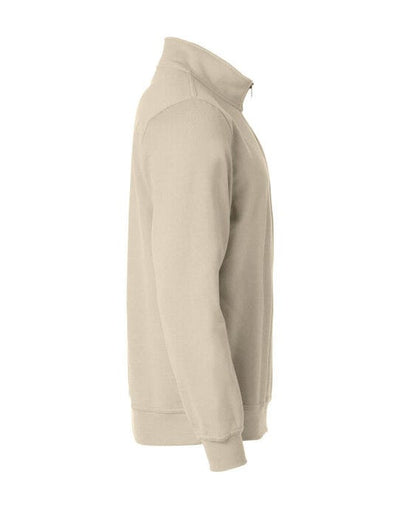 Clique CQ021033 Basic Half Zip - Light Khaki
