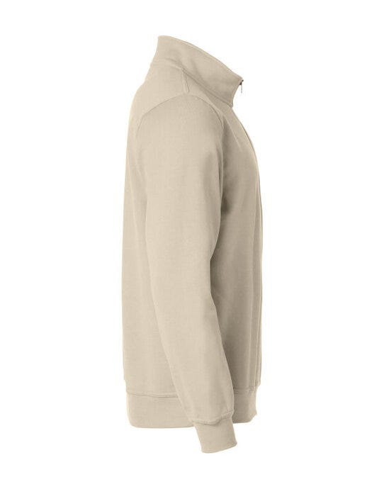 Clique CQ021033 Basic Half Zip - Light Khaki