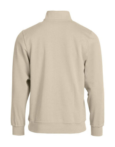 Clique CQ021033 Basic Half Zip - Light Khaki