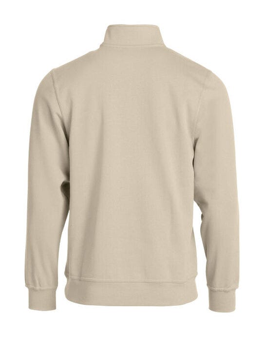 Clique CQ021033 Basic Half Zip - Light Khaki