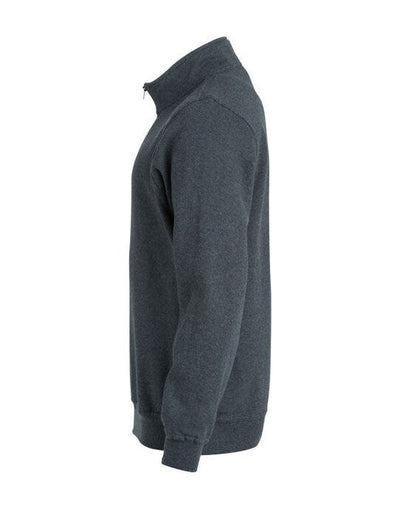 Clique CQ021033 Basic Half Zip - Anthracite Melange