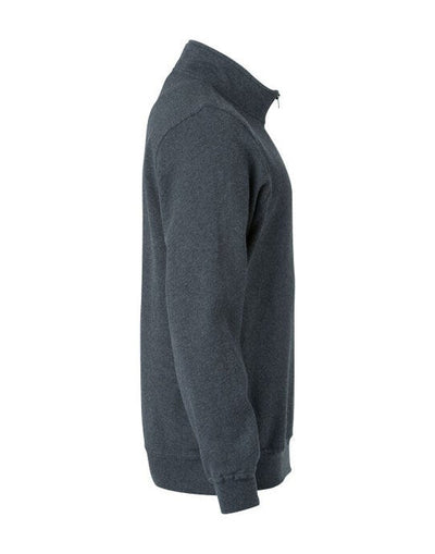 Clique CQ021033 Basic Half Zip - Anthracite Melange