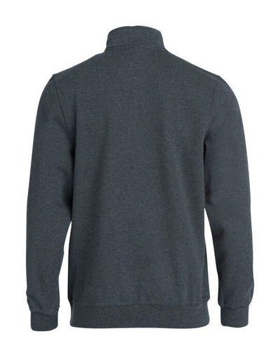 Clique CQ021033 Basic Half Zip - Anthracite Melange