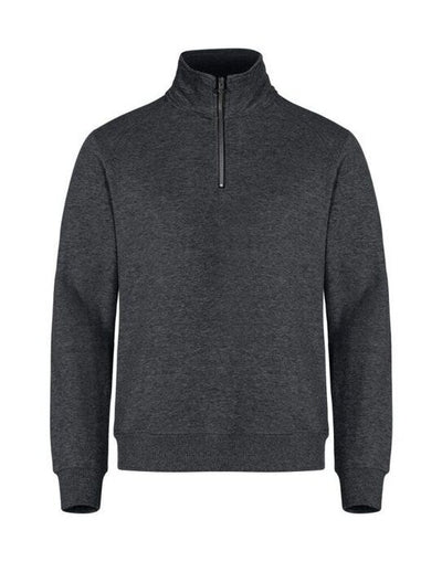 Clique CQ021033 Basic Half Zip - Anthracite Melange