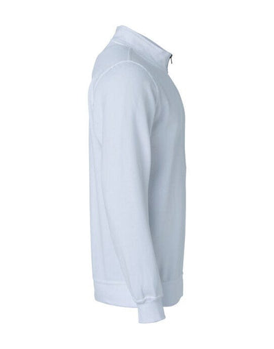 Clique CQ021033 Basic Half Zip - White