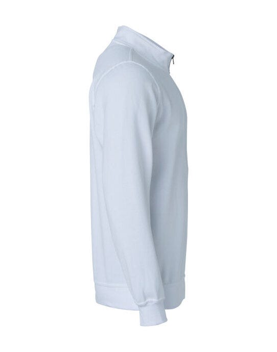 Clique CQ021033 Basic Half Zip - White