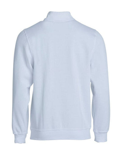 Clique CQ021033 Basic Half Zip - White