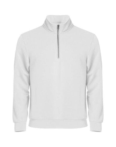 Clique CQ021033 Basic Half Zip - White