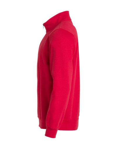 Clique CQ021033 Basic Half Zip - Red