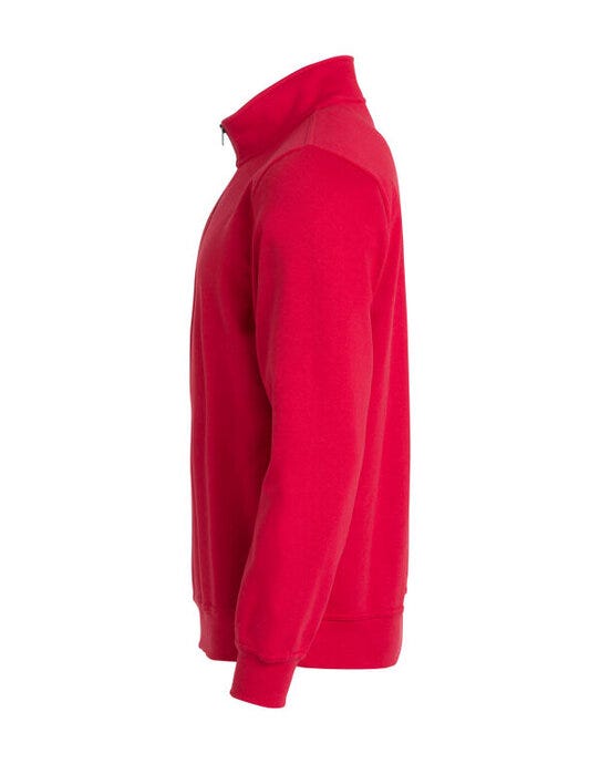 Clique CQ021033 Basic Half Zip - Red