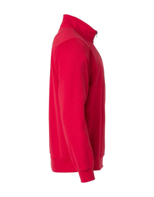 Clique CQ021033 Basic Half Zip - Red