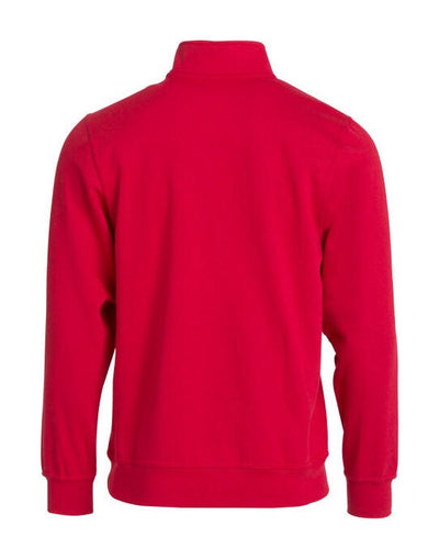 Clique CQ021033 Basic Half Zip - Red
